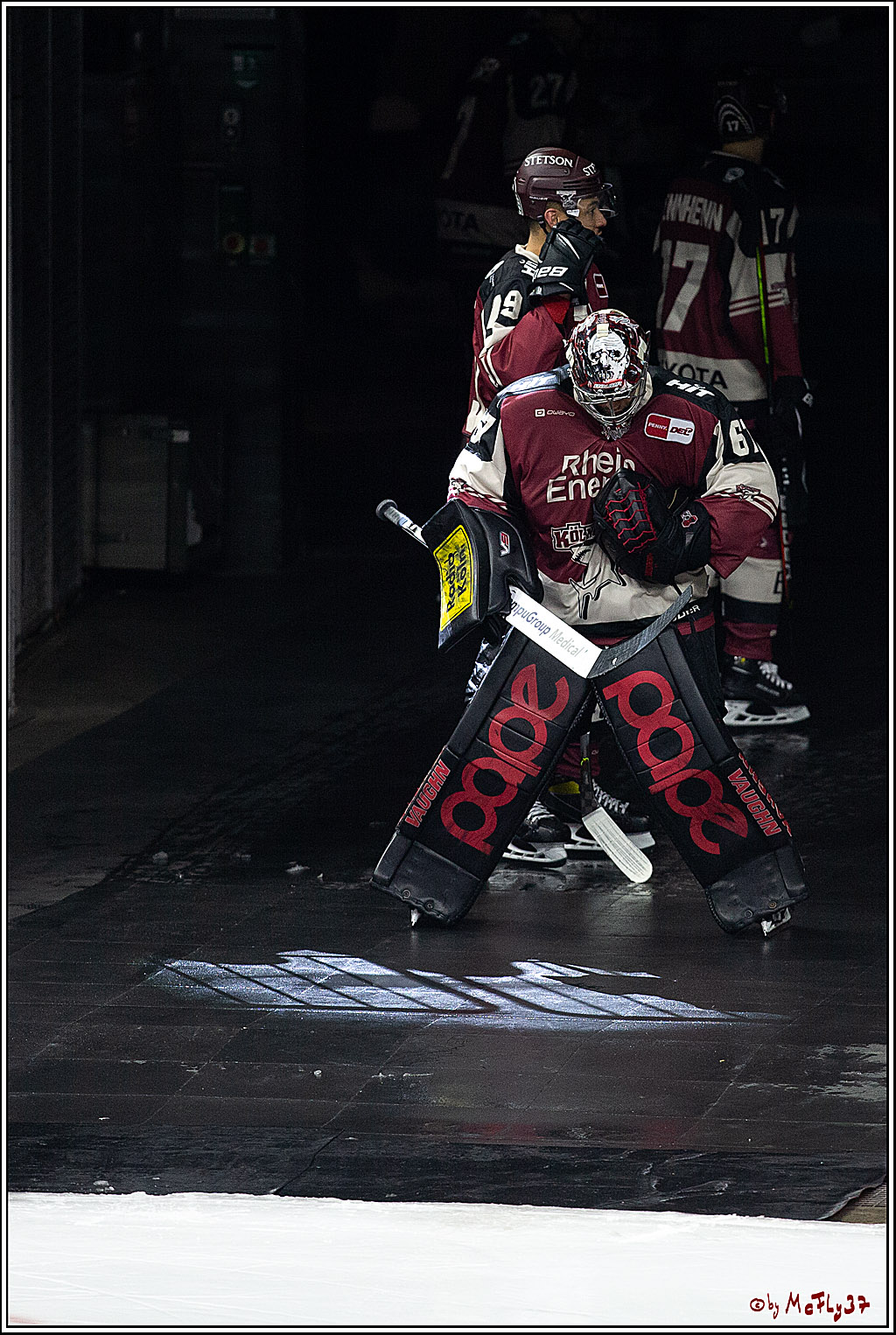 PENNY DEL;  Koelner Haie - Iserlohn Roosters; Koeln, 02.03.2021